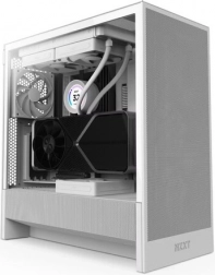 NZXT H5 Flow RGB biała obudowa PC Midi Tower z oknem