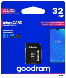 Karta pamięci Goodram microSD 32GB