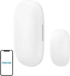 Inteligentny bezprzewodowy czujnik drzwi i okien Meross z obsługą HomeKit