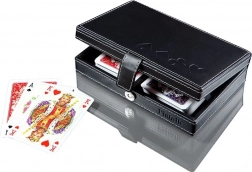 Luksusowe karty w etui z ekoskóry