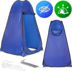 Namiot do przebierania, prysznic i WC MultiGarden niebieski