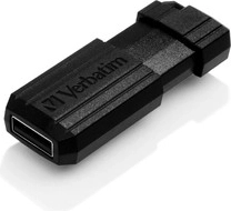 Pamięć USB Verbatim PinStripe 32GB czarny