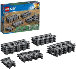 LEGO City tory – zestaw do rozbudowy trasy