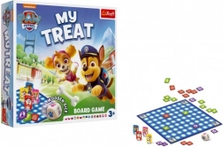 gra planszowa PAW Patrol: My Treat z drewnianą kostką