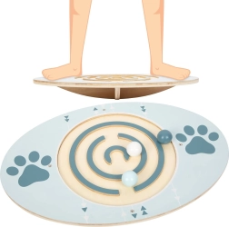 Drewniana deska balansowa z kuleczkami Small Foot