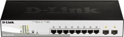 Przełącznik DGS-1210-10P z 8GE PoE i 2SFP
