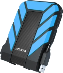 Zewnętrzny odporny dysk ADATA DashDrive Durable HD710 2 TB 2,5" USB 3.1 – Niebieski