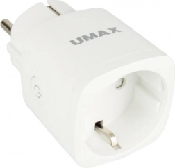 Inteligentne gniazdko Wi‑Fi Umax U‑Smart Plug Mini 16 A z pomiarem zużycia