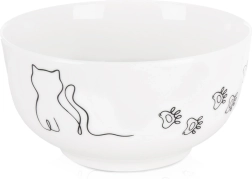 Porcelanowa miska Kotek 13 cm, 550 ml