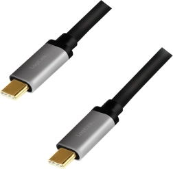 Kabel USB‑C 1,5 m z obsługą PD i aluminiowym korpusem