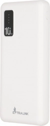 Powerbank Extralink 10000 mAh biała