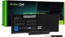 Bateria do DELL Latitude F3YGT 7,6 V 6200 mAh