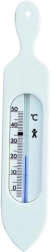 Termometr kąpielowy 19 cm – Biały