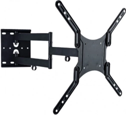 Uniwersalny uchwyt na TV TECHly 23-55 cali, czarny