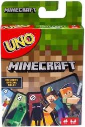 UNO Minecraft gra karciana