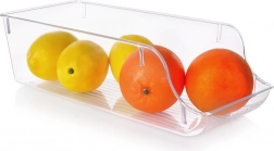 Plastowy organizer do lodówki 35 × 14 × 10 cm