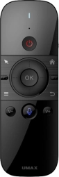 Umax Air Mouse M1 bezprzewodowy pilot z klawiaturą i sterowaniem głosowym