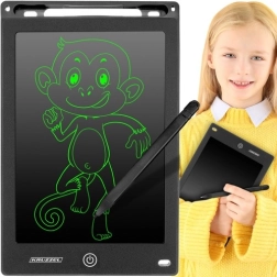 Tablet do rysowania 8,5" czarny Kruzzel