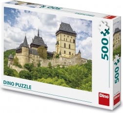 Dino puzzle zamek Karlštejn 500 elementów