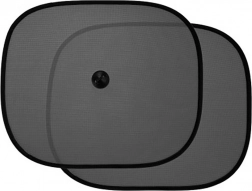 Osłonki przeciwsłoneczne do auta AKUKU 36 × 44 cm, zestaw 2 szt.