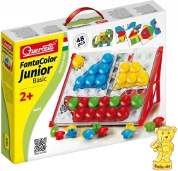 Quercetti Fantacolor Junior Basic mozaika dla dzieci