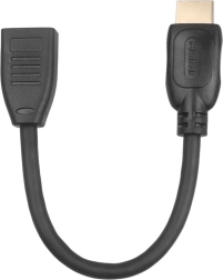 Przedłużacz HDMI kabel 15 cm v2.0