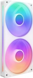 podwójny wentylator NZXT F240 RGB Core PWM biały