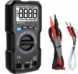 Cyfrowy multimetr MalTec Master Multimeter z przewodami