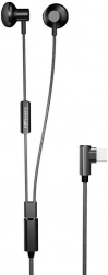 Przewodowe słuchawki z USB‑C HiFuture Mi5 czarne