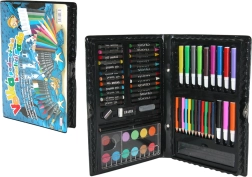 Kuferek plastyczny 67 szt. – motyw morski