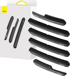 Ochraniacze drzwi Baseus dla Tesli - zestaw 6 sztuk