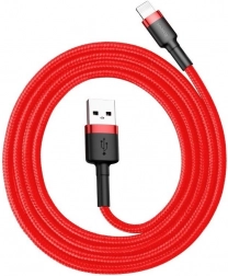 Baseus Cafule kabel ładujący USB–Lightning 3 m, 2 A, czerwony
