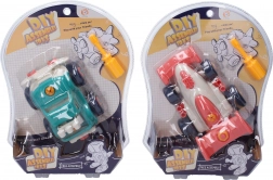 Śrubowany pojazd 15 cm z wkrętakiem