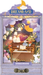 RoboTime miniaturowa diorama Wieczorny koncert