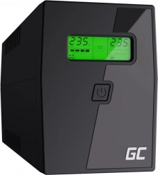 Zasilacz awaryjny UPS Green Cell Power Proof 800 VA (480 W) z LCD i AVR