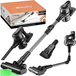 Bezprzewodowy odkurzacz pionowy Ruhhy LunPro 400 W z filtrem HEPA