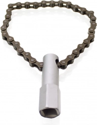 Uniwersalny łańcuchowy klucz do filtrów oleju