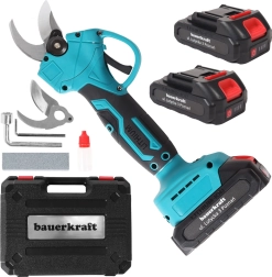 Akumulatorowe elektryczne nożyce ogrodowe 21 V do gałęzi i żywopłotów