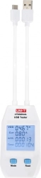 Tester gniazd USB UNI-T UT658DUAL