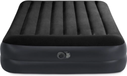 Nadmuchiwana poduszka/łóżko Dura-Beam Queen z wbudowaną pompą