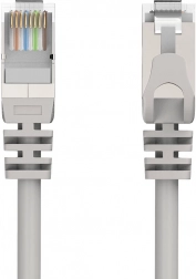 Kabel sieciowy HP Ethernet Cat5E F/UTP 2 m biały