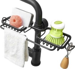 Uchwyt organizera do zlewu Da122 na baterię