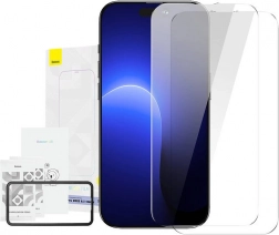 Baseus Crystal szkło hartowane 0,3 mm do iPhone 14 – iPhone