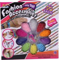 Kreatywny zestaw do tworzenia naszyjników DIY