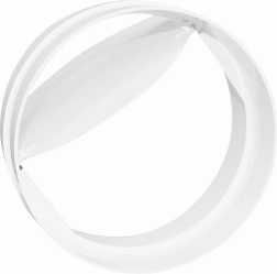 Zawór zwrotny 100 mm plastikowy