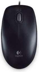 Przewodowa mysz optyczna Logitech B100