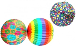 Papierowy lampion balon 25 cm