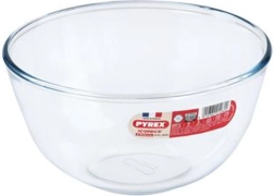 Szklana misa Pyrex z borokrzemowego szkła 2 l