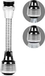 Elastyczny perlator na kran z dwoma trybami