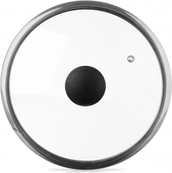 Szklana pokrywka do szybkowaru 23 cm